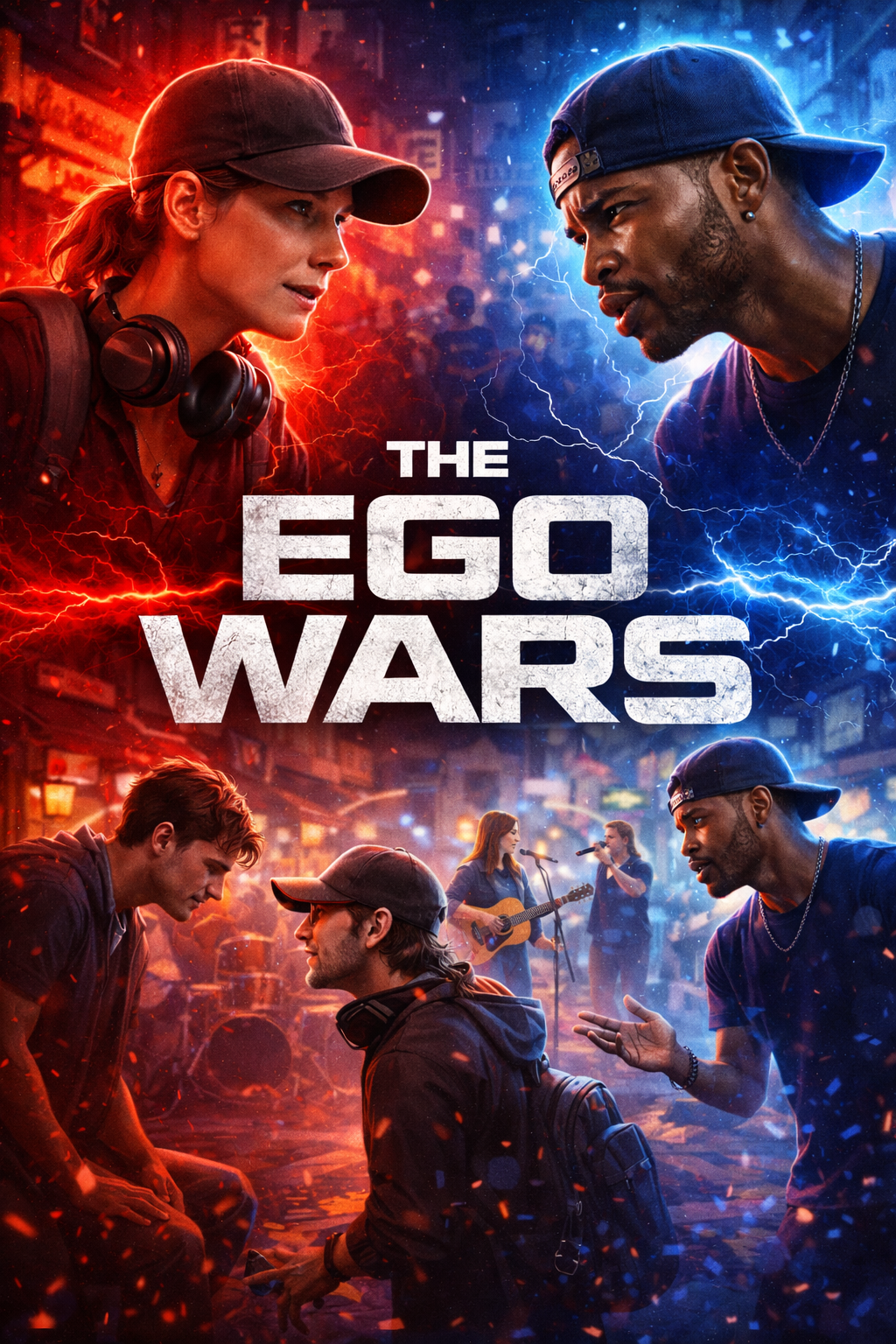 egowars poster