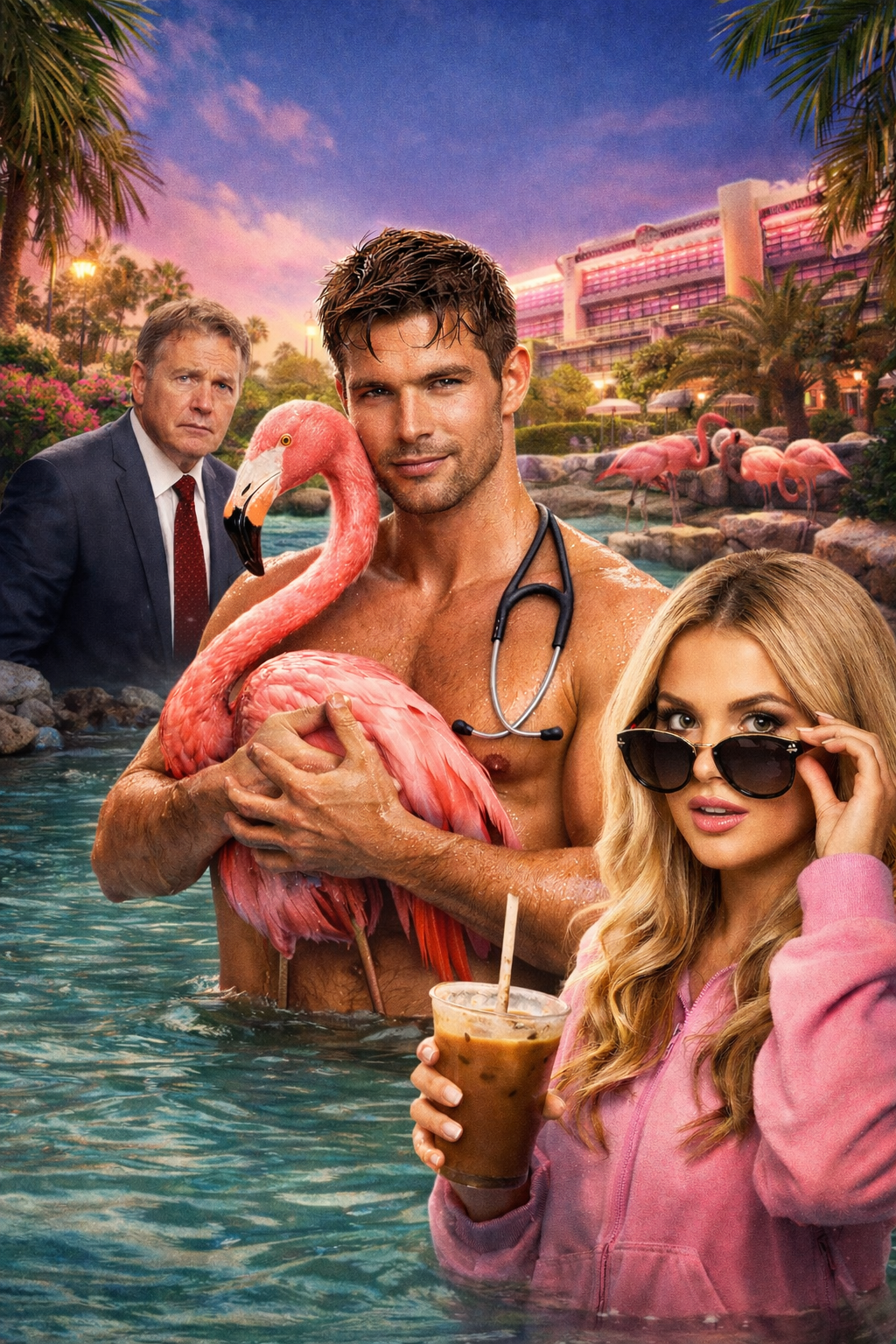 flamingo poster